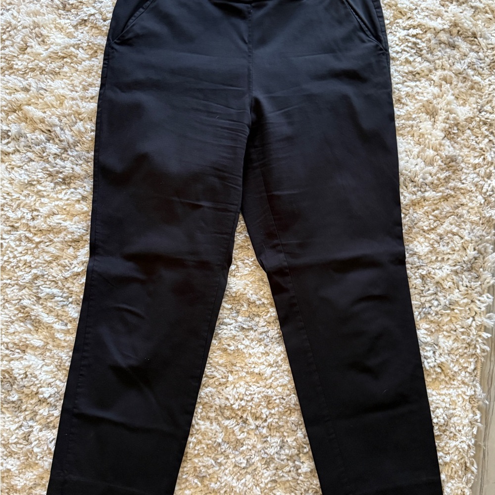 MICHAEL Michael Kors Black Cropped Ankle Pants